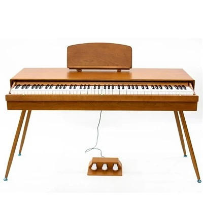 Klassisches aufrechtes Digitalpiano