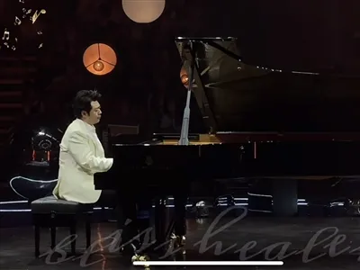 Lang Lang Klaviermusikfestival in Xining, China