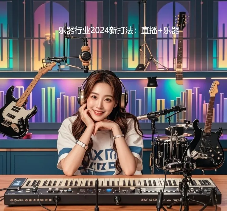 Neue Strategien in der Musikinstrumentenbranche im Jahr 2024: Live-Streaming ...